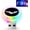Bat, variant on Bat USB LED Interior Atmosphere Lamp, Portable Multi-Color Mini LED Night Light Auto Ambient Lighting, Interior Bedroom Decor Accessories Bats Gifts for Women Men