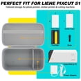 thumbnail image 4 of Estuche de almacenamiento Khanka para impresora Liene PixCut S1 Gris, 4 of 9