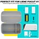 thumbnail image 4 of Estuche de almacenamiento Khanka para impresora Liene PixCut S1 Gris, 4 of 9