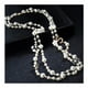 thumbnail image 1 of Colgantes para mujer, collares de perlas de imitación de aleación de Zinc en capas, cadena de decoración sin perforaciones, regalos, joyería, Ropa, zapatos y accesorios Miscelánea Blanco Sonducket AP004569-02, 1 of 6
