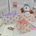 thumbnail image 2 of Giaone Elegant Quilted Fabric Basket for Efficient Desk and Room Organization, 2 of 13