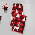 thumbnail image 3 of URMAGIC Christmas Pajamas for Family Matching Pjs Set Classic Plaid Xmas Clothes for Teens Womens Mens, 3 of 3