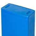 thumbnail image 5 of TrueCraftware- 23 Gallon Rectangular Recycle Trash Can 20" x 11-1/4" x 29-3/4" Blue Color - Wastebasket Garbage Bin Recycling Bin Kitchen Bathroom Bedroom Office Trash can, 5 of 5