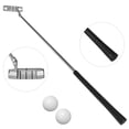 thumbnail image 4 of Graflsoa Ensemble de Putter de Golf Compact 4 Sections avec Design Pliable pour Entraînement Intérieur et Extérieur, Comprend 3 Tiges, Tête de Putter et Balles d'Entraînement, Construction en Alliage de Zinc Durable, Utilisation à Droitier, 4 of 6
