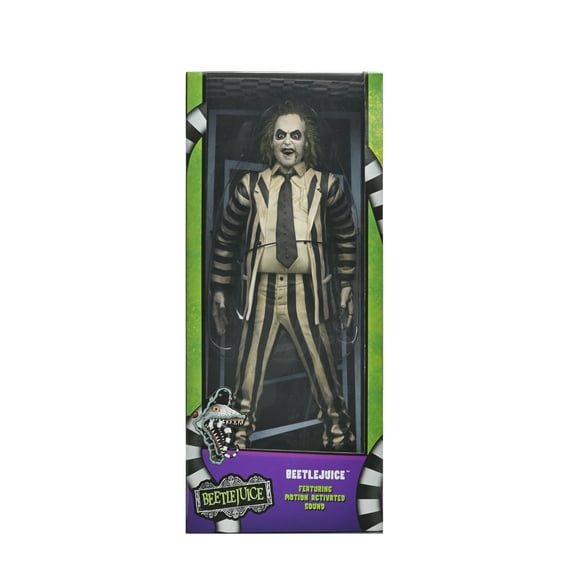 Beetlejuice (1988) 18" Beetlejuice Action Figure with Sound, by NECA