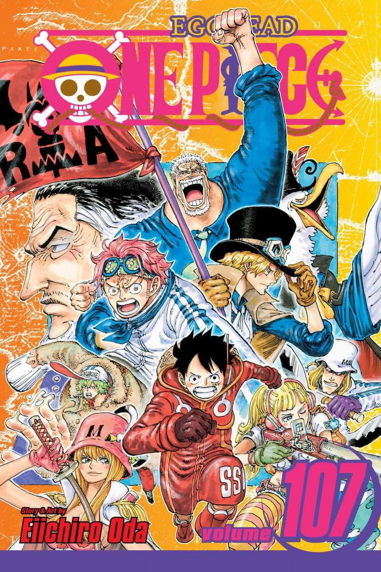 One Piece: One Piece, Vol. 80 (Series #80) (Paperback) - Walmart.com One Piece: One Piece, Vol. 80 (Series #80) (Paperback) - Walmart.com