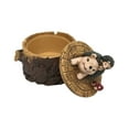 thumbnail image 4 of Caja de almacenamiento en forma de cenicero con forma de animal – Portacenas de cerámica caprichosa para llaves, monedas, objetos pequeños • Detalle decorativo para el salón, diseño duradero, regalo, 4 of 6
