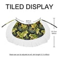 thumbnail image 5 of Frog Chic Chiffon Beach Dress with Polyester Straps - for Beach Skirts, 5 of 6