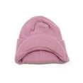 thumbnail image 1 of Bonnet Tricoté d'Hiver avec Billet - Rose, 1 of 1