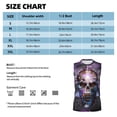 thumbnail image 6 of Tool Band Men's Tank Top Lightweight Summer Sleeveless Tee Shirt Muscle Tank Tops Workout T-Shirts Casual Athletic Undershirts, 6 of 7