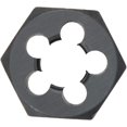 thumbnail image 3 of HUGFEGWE Hex Rethreading Die, UNC 9/16-12 Carbon Steel Thread Die, Hex Rethreading Die Machine Thread Die, Hexagon Taper Pipe, 1 Pcs CJB91-22818, 3 of 7