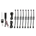 thumbnail image 2 of 8pcs 7 LED Yotijar Tira de Lámpara Lámpara de Brillo Resistente a Agua Accesorio para Motocicleta Coche LED Neon Tira, 2 of 10