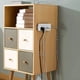 thumbnail image 3 of Organizador de Clips para cables, soporte para cables, gestión de cables, administrador de cables autoadhesivo, abrazadera fija, 20 Uds., 3 of 5