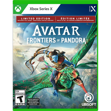 Avatar: Frontiers of Pandora - Limited Edition, Xbox Series X