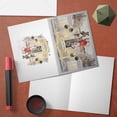 thumbnail image 4 of Happy New Year 2026 Siberian Husky Santa Gnome Holiday Party Snow 7x5in Folded Greeting Card Husky Dog Lover Gifts Single Note Card with Envelope - 13019, 4 of 5