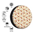 thumbnail image 4 of Susaid Gnomes Autumn Print Tire Covers,Waterproof Anti-UV Snow Sun Rain Tire Covers for RV,Truck, SUV, Trailer, Camper-14 inch, 4 of 6