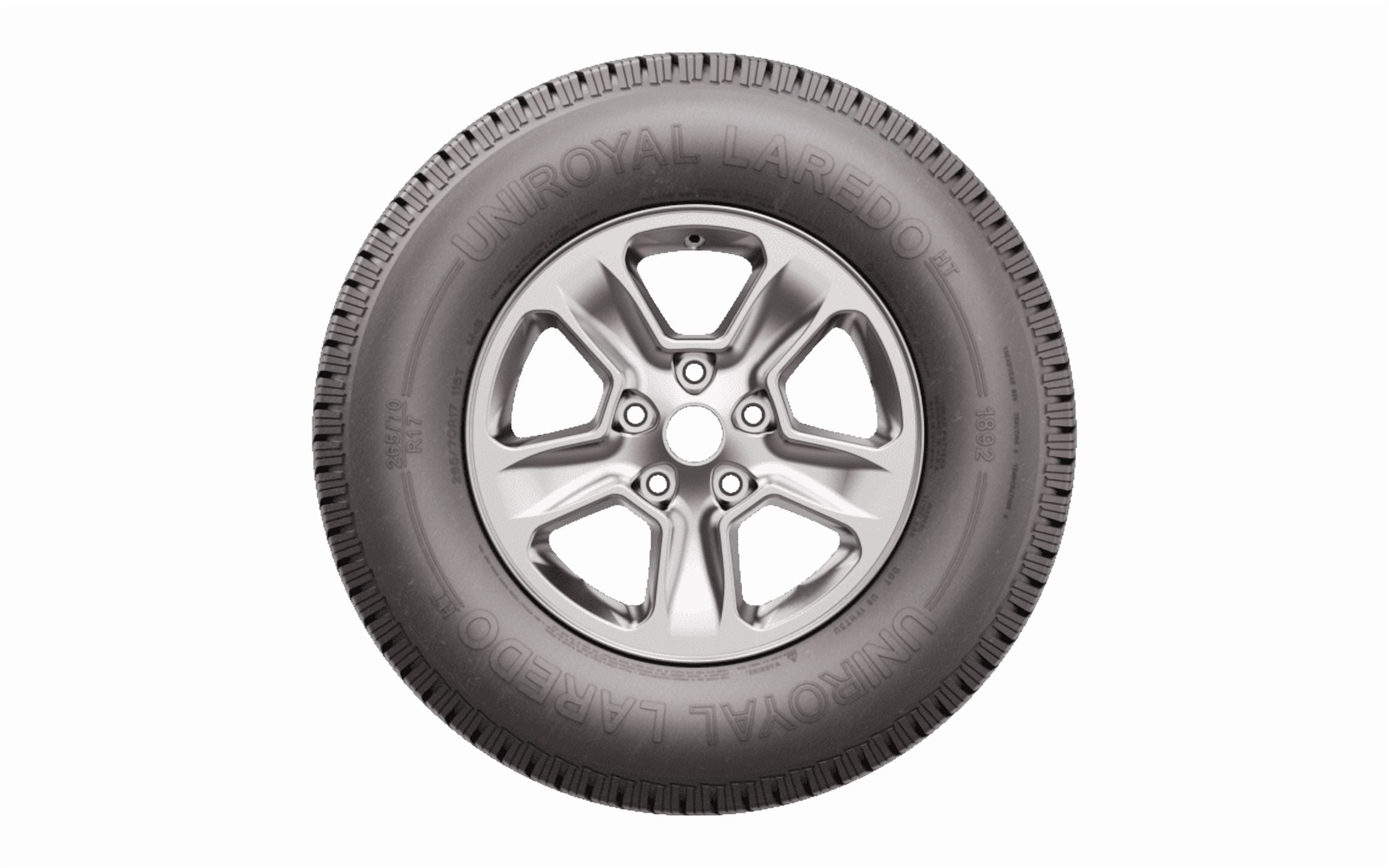 Uniroyal Laredo HT tire 255/70R16 111T all season light truck tire