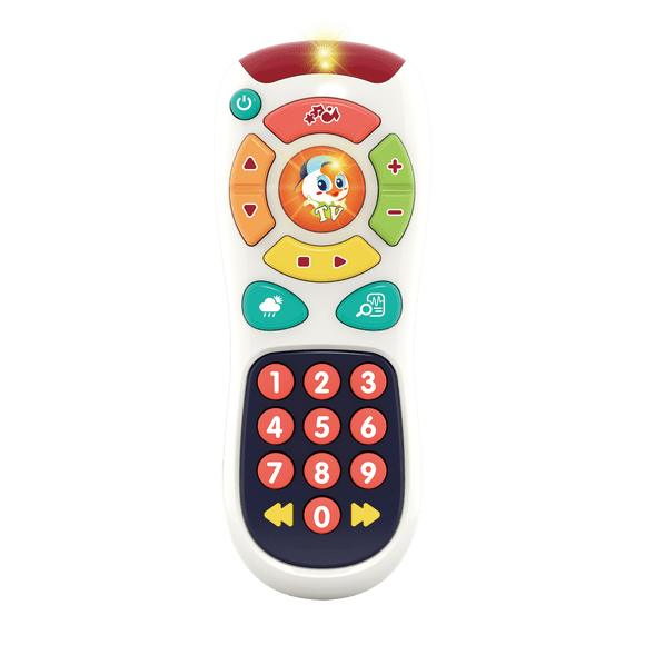 My Remote, My Program with Music/Light/Language Learning