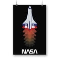 thumbnail image 1 of NASA Nasa Color Silhouettes Poster - NASA Designs,, 1 of 3