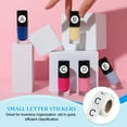 thumbnail image 4 of Uxcell 1" Round Letter C Stickers, Self-Adhesive Alphabet Stickers for Organization Storage Inventory 4 Rolls, 4 of 7