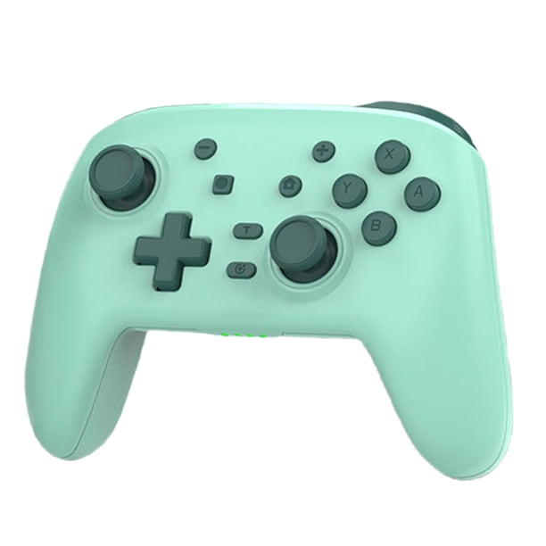 Gamepad Reemplazo Manija de juego One Click Wake-up para Switch Oled Pro (Verde)