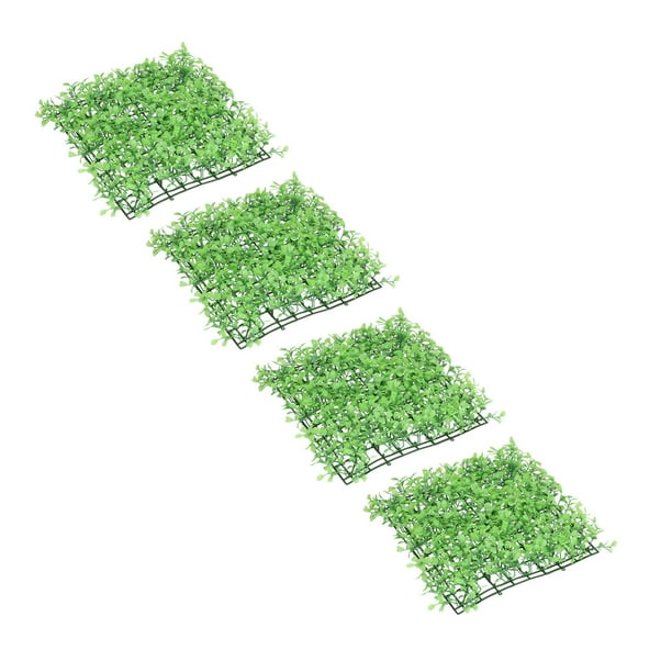 Turf SintéTico, Estera de Hierba Sintética de Alta Simulación Resistente A Los Rayos UV Para El Exterior Para Jardín para Peces para Interiors