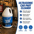 thumbnail image 2 of Ultrasonic Carburetor & Parts Cleaner Solution Concentrate | Makes 200 Gal. | Made in The USA | for All Ultrasonic and Immersion Machines | Cleaning Liquid | Engine Parts, Carbs, Car Parts, 2 of 7