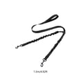 thumbnail image 3 of Cififendec Dual Dog Shock Absorbing Leash, 4.92ft, Reflective Bungee Two Way Splitter Walking Rope for Two Dogs Outdoor Hiking Training, 3 of 5