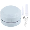 thumbnail image 2 of Desktop Vacuum Cleaner, Mini Table Dust Sweeper, Dust Collector USB Charging Portable For Office Home Keyboard, 2 of 8