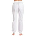 thumbnail image 3 of Just Love Women's Jogger Scrub Pants  Slim Fit, Durable Medical Uniform for Nurses & Healthcare Professionals (White Stretch Fabric, X-Large), 3 of 3