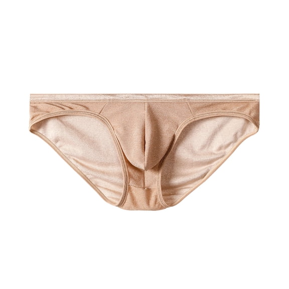 PBFRDSJ Mens Bikini Briefs Cute Seamless Low Rise Breathable Thong Lightweight Comfy Bikini Underpant for Lounge Home