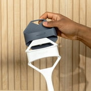 Sud Scrub® Extender Handle, Bath Brush Attachment, 1 Pack, Speckled White