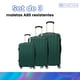 thumbnail image 5 of Juego de 3 Maletas de Viaje Check In Grande 25 kg Mediana 20 kg y Carry On 10 kg Verde Unitalla, 5 of 17
