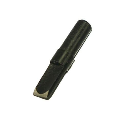 Hollow Ground Thin Blade - Swivel Knife Blade 1/4