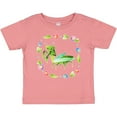thumbnail image 3 of Inktastic Praying Mantis with Flowers and Leaves Boys or Girls Baby T-Shirt, 3 of 5