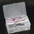thumbnail image 4 of Eease Clear Double Layer Nail Polish Organizer with Adjustable Dividers, 4 of 6