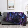 thumbnail image 2 of Fotbe Fantasy Dragon In Cathedral Manta de Franela con Estampado, Manta Ultrasuave para Cama, Sofá, Auto, Hipoalergénica y Antibolitas-50"x40", 2 of 6