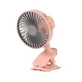 thumbnail image 1 of Ohufall USB Powered Clip On Fan Oscillating Powerful Portable Stroller Fan For Dorm Office, 1 of 6