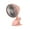 Pink, variant on TERGAYEE USB Battery Powered Clip on Fan,3 Speeds USB-C Corded Powered,Rechargeable Small USB Desk Fan with Strong Airflow,Mini Personal Fan for Home Office Desktop