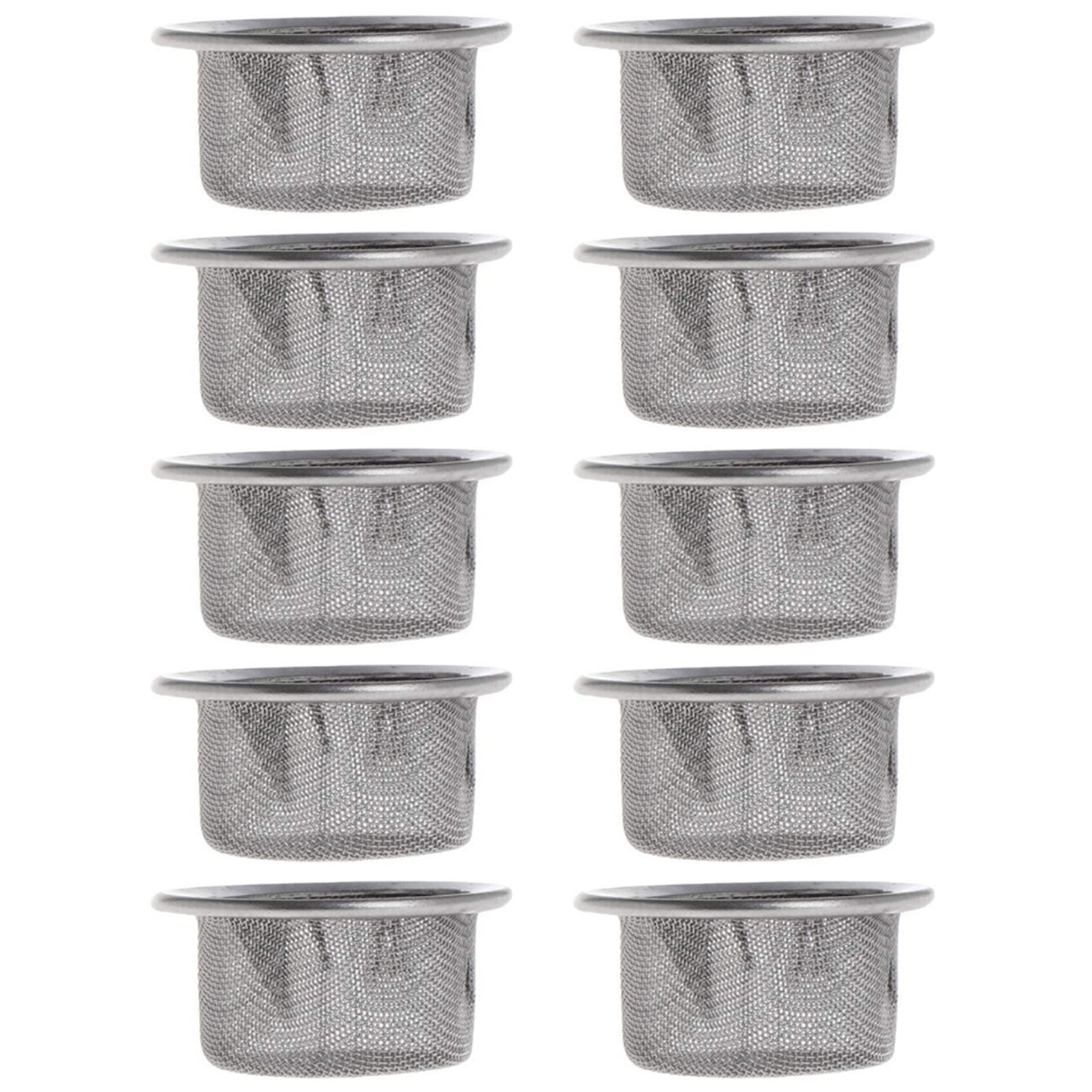 Pipe Screens Filters Set, 3/4 Inch Stainless Steel Pipe Screens Pipe