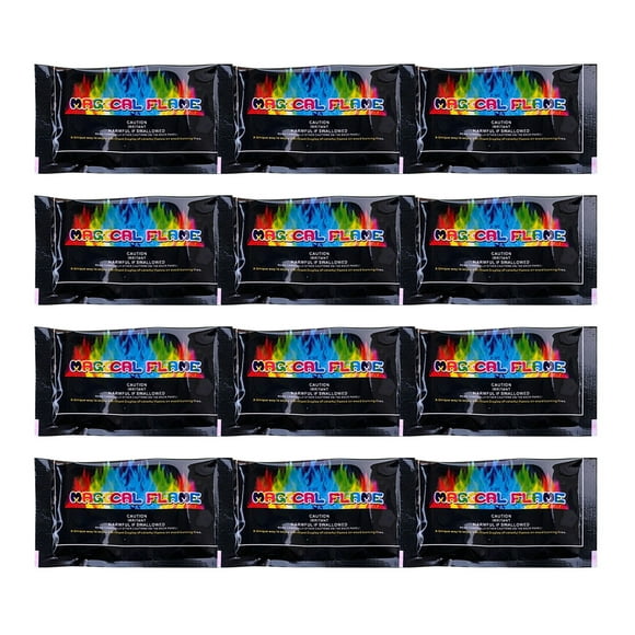 TIMIFIS Camping Accessories 1/2/3/4/5/10pc Creates Colorful Fire Flames, Colorful Flame Spots, Flame Colors, Party & Festival Supplies 25g Christmas Gifts
