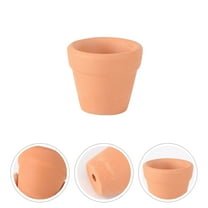 Sparsain 12 Pack 3 x 3cm Small Terracotta Pots, Clay Ceramic Cactus Flower Pots, Planter, Great for Plants, Crafts, Wedding Favors