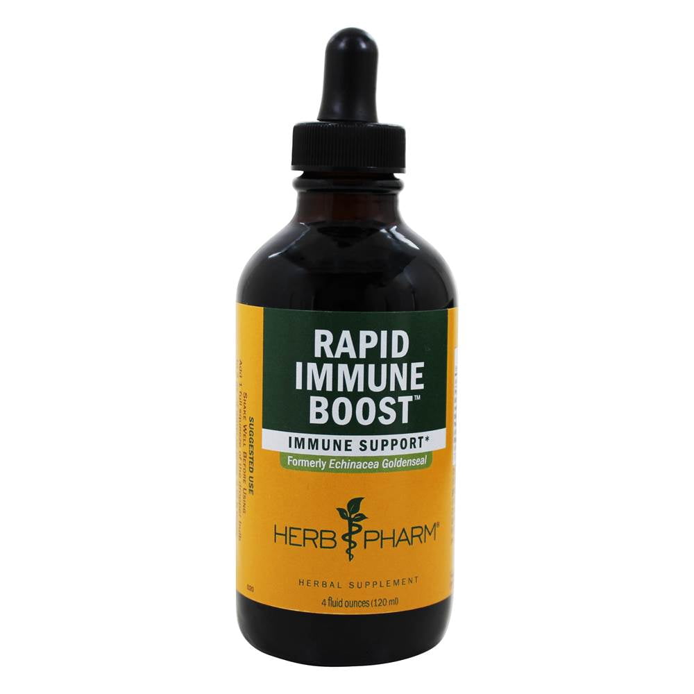Herb Pharm Rapid Immune Boost Liquid Extract 4 fl. oz. Formerly