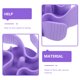 thumbnail image 3 of UPOUART Insertos De Silicona Para Lento Alimentador Color Resistente Y Flexible, 3 of 6