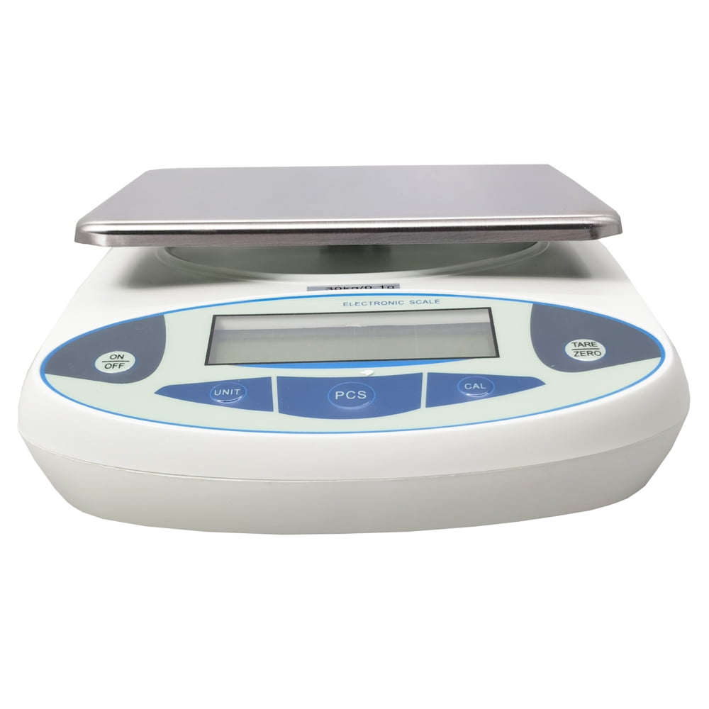 Techtongda Analytical Electronic Balance Lab Digital Balance Scale High Precision 30kg/0.1g