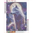 thumbnail image 2 of HsdsBebe 2 Packs Animals 5D Diamond Art Painting for Adult,Gem Art Craft Home Game for Kids, 2 of 6