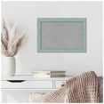 thumbnail image 7 of Amanti Art Sky Blue Rustic Framed Magnetic Board 20 x 14 in., 7 of 7