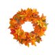 thumbnail image 1 of ¡Liquidación! Coronas de otoño Ynlkorvg para puerta principal. Corona otoñal grande de 40 cm con colgadores. Hojas de arce de seda. Corona de calabaza artificial para puerta. Ideal para pared,, 1 of 8