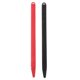 thumbnail image 1 of EeaseMX 1 juego de 2 fundas de silicona para lápiz óptico, antideslizantes y anticaídas, compatibles con Apple Pencil 2 (negro y rojo)., 1 of 7