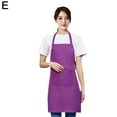 thumbnail image 6 of QHUDLV Apron Waterproof Oilproof Can Wipe Work Clothes Cooking Cleaning And Women Sleeveless Apron Men Universal Womens White Dustproof chef Sleeveless,Adjustable Apron barbecue White pockets Clothin, 6 of 9